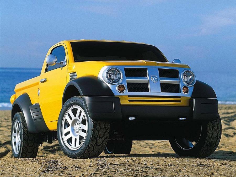  Dodge M80 Concept 2002 года  (фото 37 из 50)